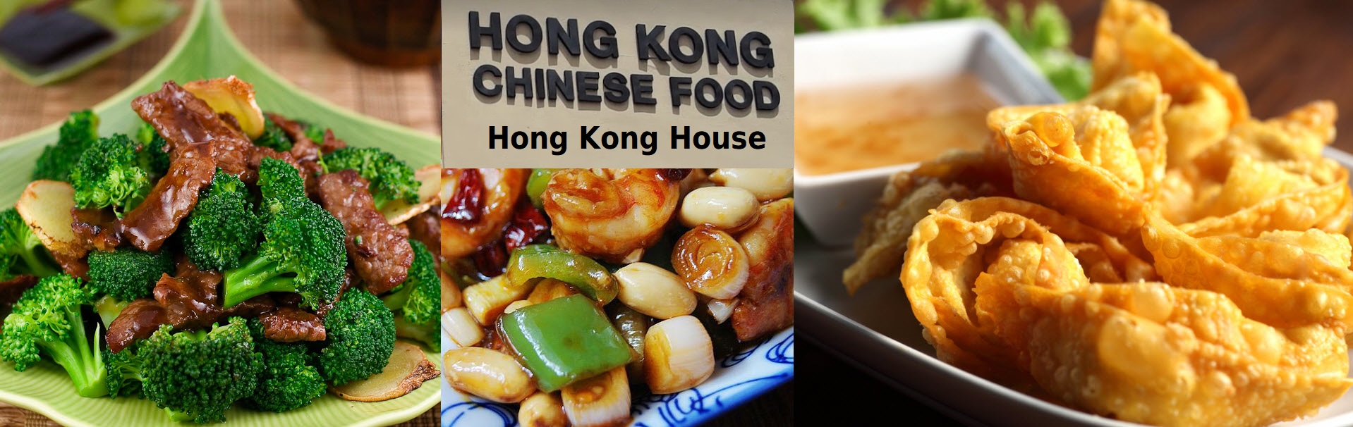 Your favorite Chinese food at Hong Kong House